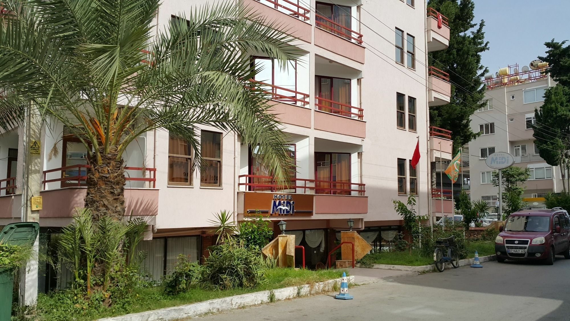 Midi Hotel Alanya Eksteriør bilde