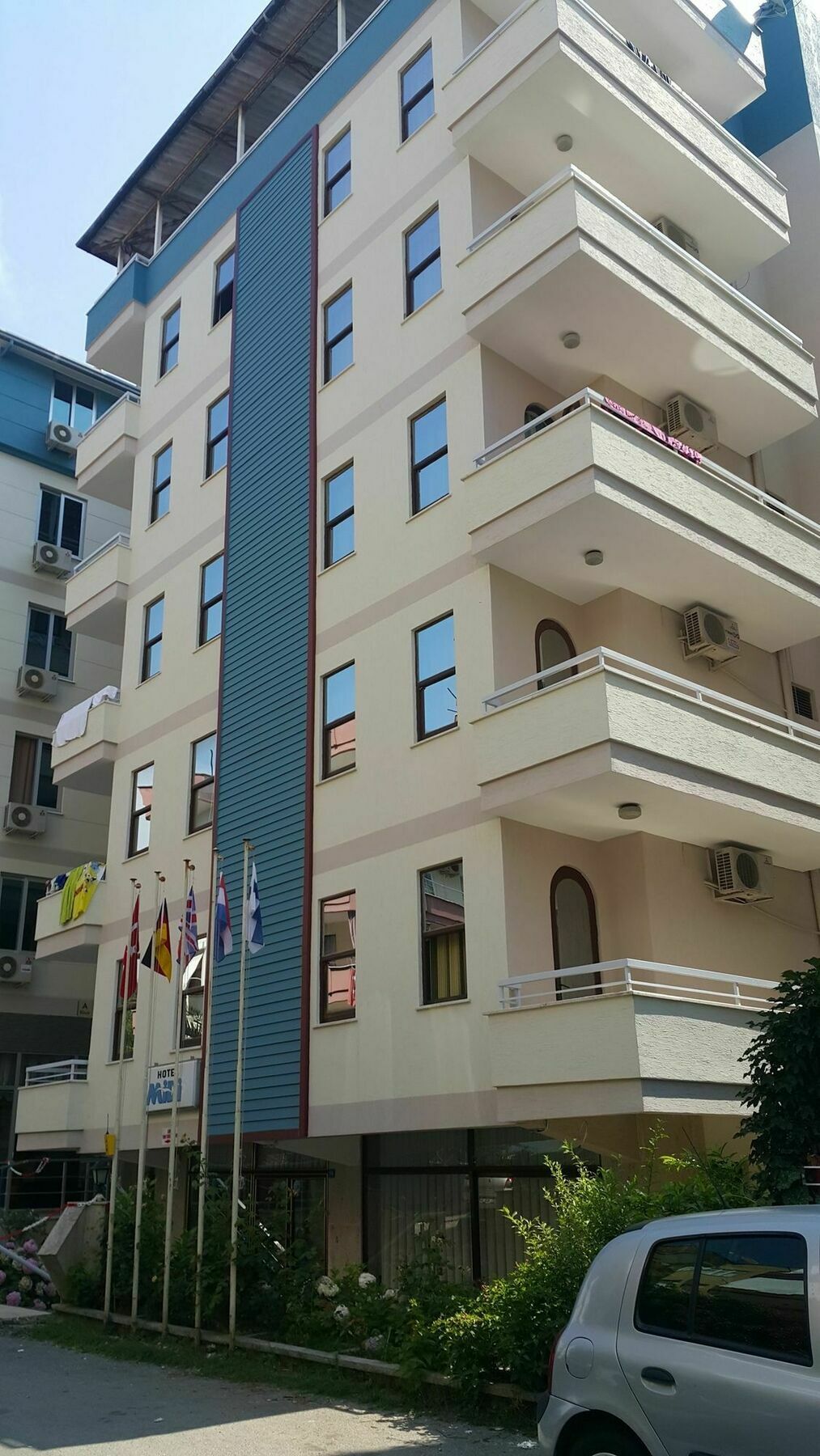 Midi Hotel Alanya Eksteriør bilde