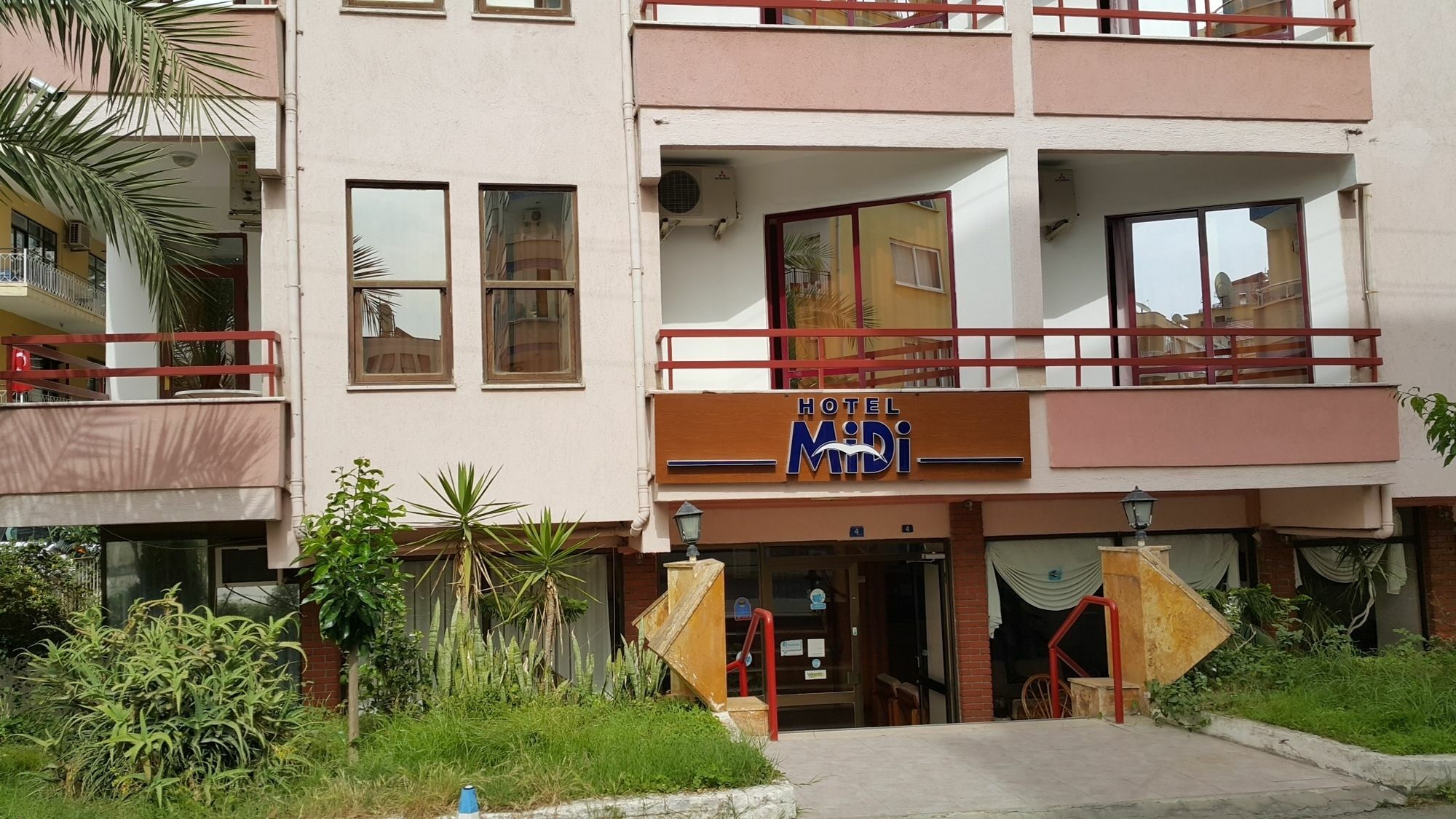 Midi Hotel Alanya Eksteriør bilde